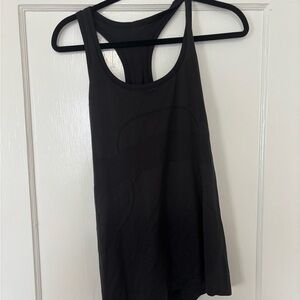 lululemon athletica Black Tank Top